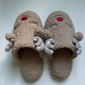 Reindeer Slippers